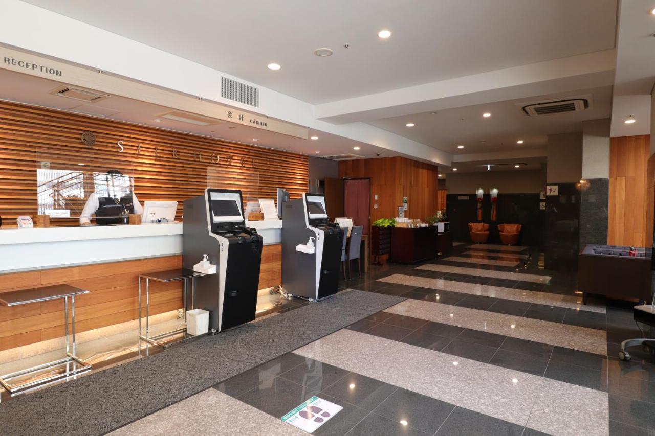 Silk Hotel Іїда Екстер'єр фото